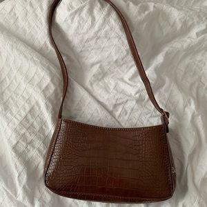 Brown Shoulder Bag